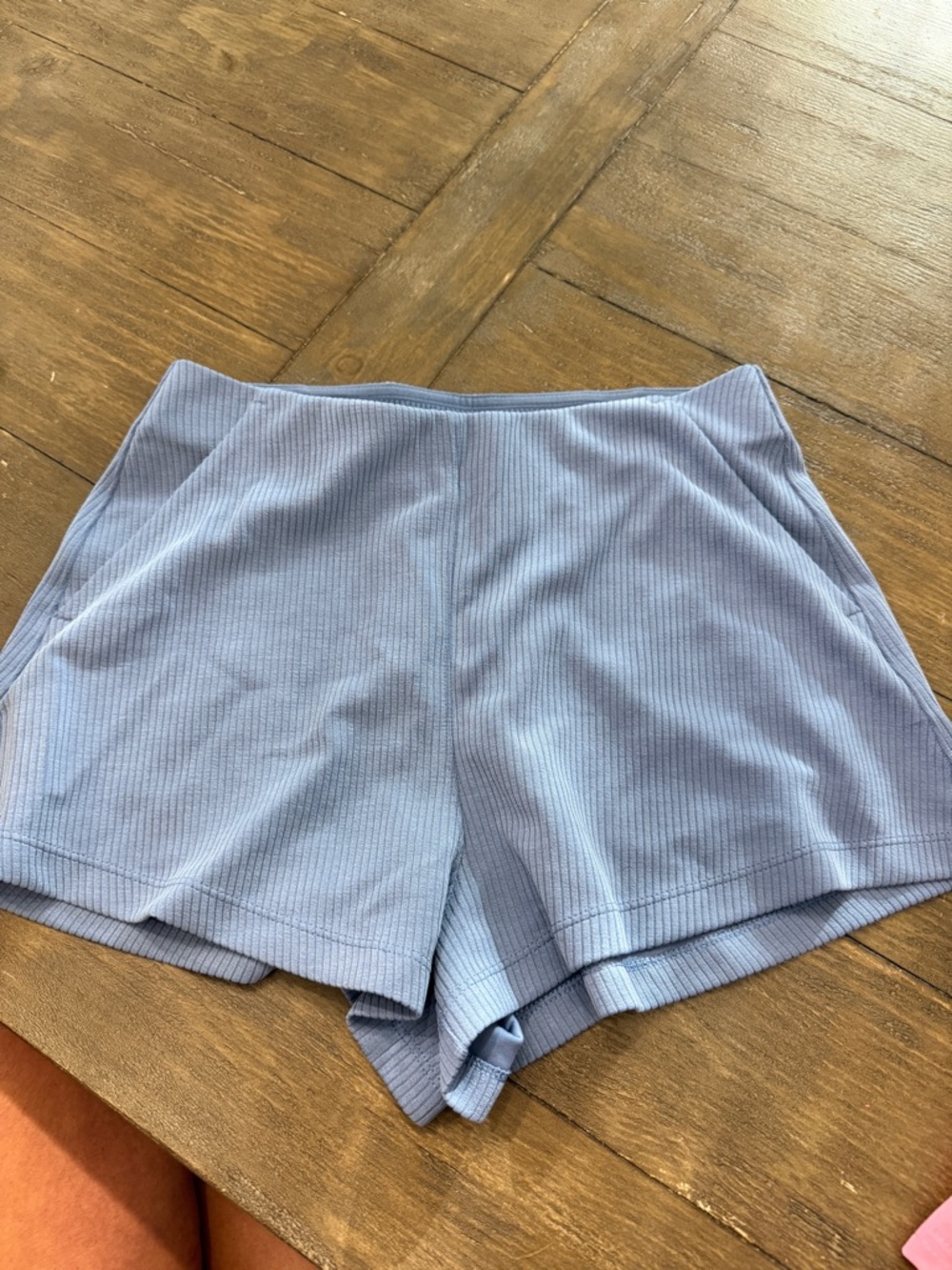 Lululemon Ribbed Softstreme shorts